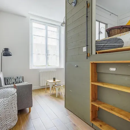Le Petit Cocon - Lit Cabane, 10 Min Compiegne Apartment *
