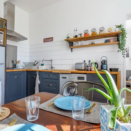 Apartment Le Petit Cocon - Lit Cabane, 10 Min Compiegne Le Meux