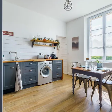 Le Petit Cocon - Lit Cabane, 10 Min Compiegne Apartment *