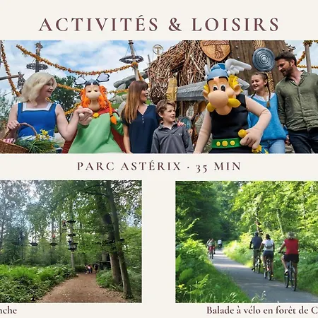 Apartment Le Petit Cocon - Lit Cabane, 10 Min Compiegne *
