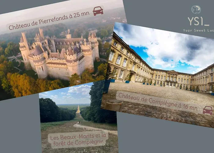 Le Petit Cocon Au Calme Avec Place De Parking Le Meux