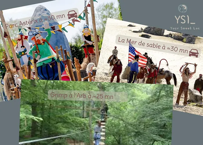 Apartment Le Petit Cocon Au Calme Avec Place De Parking Le Meux