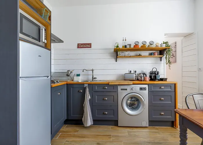 Apartment Le Petit Cocon Au Calme Avec Place De Parking Le Meux