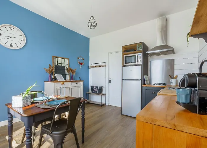 Apartment Le Petit Cocon Au Calme Avec Place De Parking *