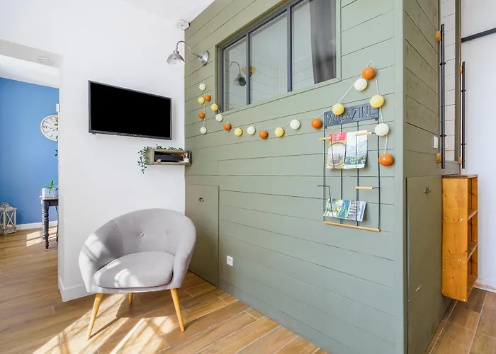 Le Petit Cocon Au Calme Avec Place De Parking Le Meux