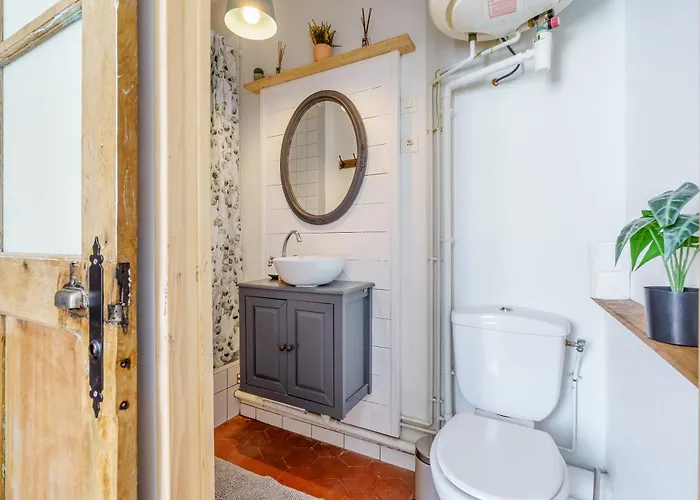 Apartment Le Petit Cocon Au Calme Avec Place De Parking *